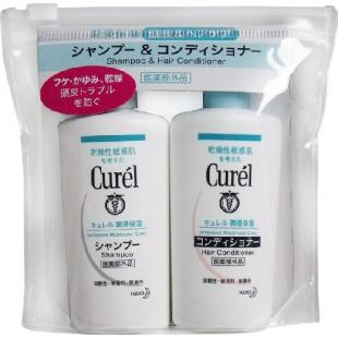 キュレルシャンプー&コンディショナーミニセット