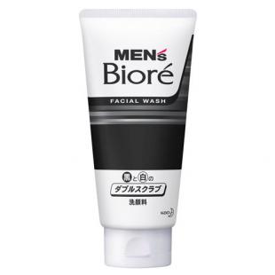 メンズビオレダブルスクラブ洗顔130g