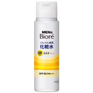 メンズビオレ浸透化粧水UVミルキータイプ180ml