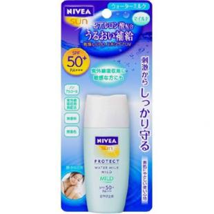 ニベアサンPウォーターミルクマイルドSPF50+