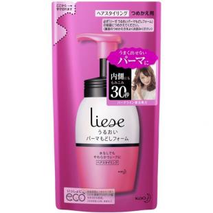 リーゼうるおいパーマもどしフォームつめかえ用180ml