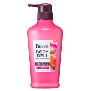 ビオレボディデリボディウォッシュしっとり濃密泡タイプ400ml