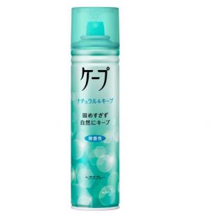ヘアスプレーケープナチュラル&キープ微香性180g