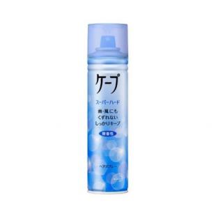 ヘアスプレーケープスーパーハード微香性180g