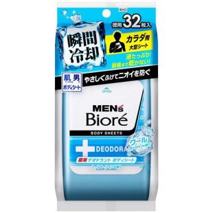 Mビオレ薬用デオドラントボディシートクール32枚