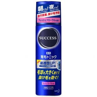 サクセス薬用育毛トニックフレッシュフローラル180g