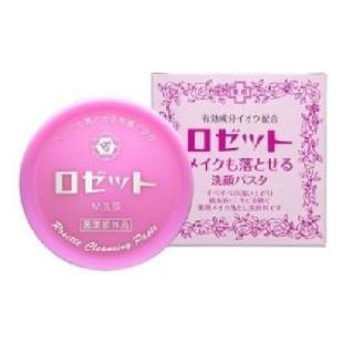 ロゼットメイクも落とせる洗顔パスタ90g