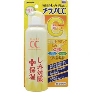 メラノCC薬用しみ対策美白ミスト化粧水100g(医薬部外品)