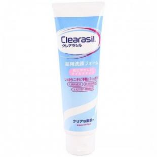クレアラシル薬用洗顔フォームマイルド120g