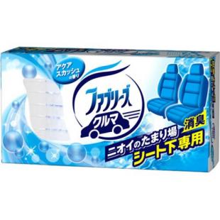 クルマ用置き型ファブリーズ アクアスカッシュの香り