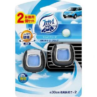 ファブリーズ イージークリップ スカイブリーズ 2ml×2