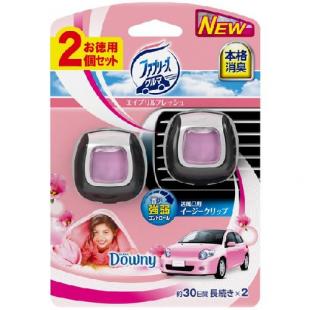 ファブリーズ イージークリップ エイプリルフレッシュ 2ml×2