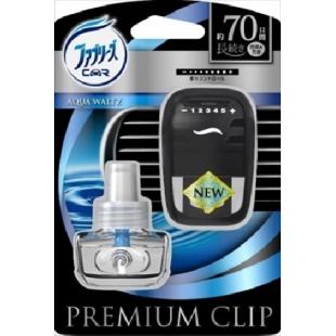 ファブリーズ プレミアムクリップ アクアワルツ本体  7ml