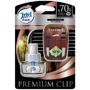 ファブリーズ プレミアムクリップ フォレストコンチェルト本体 7ml