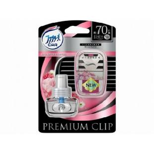 ファブリーズ プレミアムクリップ メロディオブフラワーズ本体  7ml