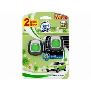 ファブリーズイージークリップ リーフガーデンブリーズ 2ml×2