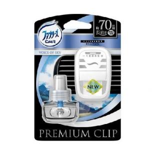 ファブリーズプレミアムクリップ  ボイスオブスカイ 本体 7ml