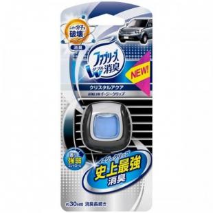 ファブリーズ イージークリップ W消臭クリスタルアクア