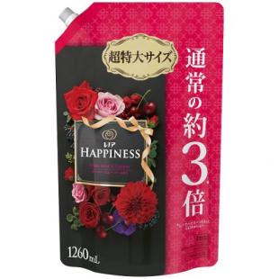 レノアハピネスダークローズ&チェリー詰替え用超特大