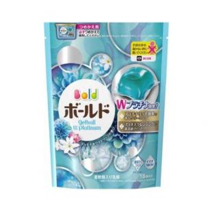 ボールドジェルボールWプラチナホワイトリーフの香りつめかえ用