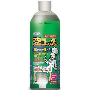 UYEKI 天ぷら油処理剤油コックさん 300ml