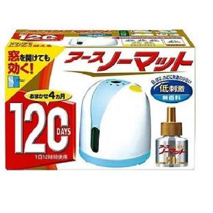 アースノーマット 120日セット ミントグリーン