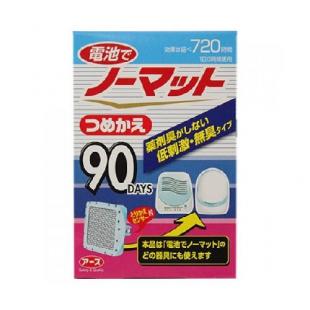 電池でノーマット 90日用つめかえ