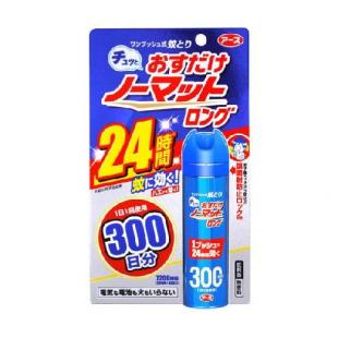 おすだけノーマットロング スプレータイプ 300日分