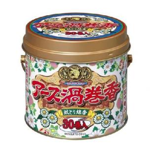 アース渦巻香 30巻缶入