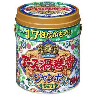アース渦巻香 ジャンボ50巻缶入