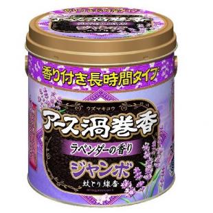 アース渦巻香 ラベンダーの香り ジャンボ50巻缶入
