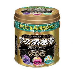 アース渦巻香 アロマセレクション ジャンボ50巻缶入