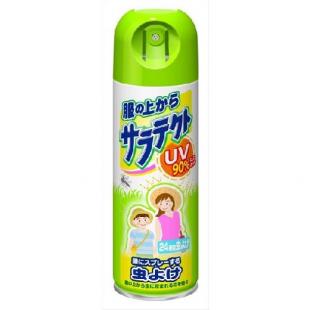 服の上からサラテクト 200mL