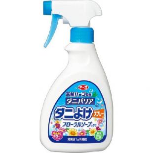 ダニバリア ダニよけスプレー フローラルソープの香り