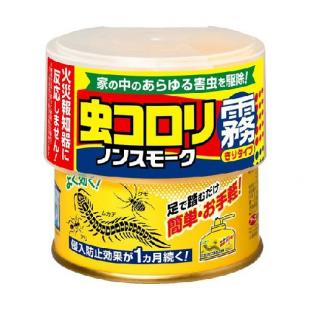 虫コロリ ノンスモーク霧タイプ 9‾12畳用