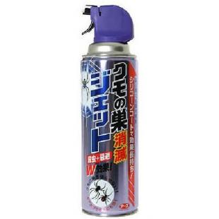 クモの巣消滅ジェット 450mL