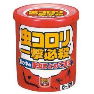 虫コロリ 一撃必殺 6‾12畳用