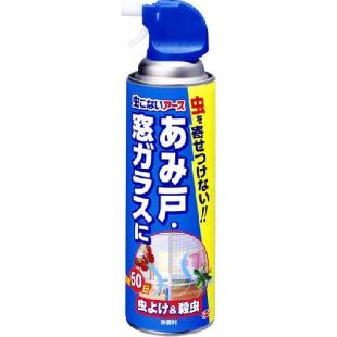 虫こないアース あみ戸?窓ガラスに 450mL