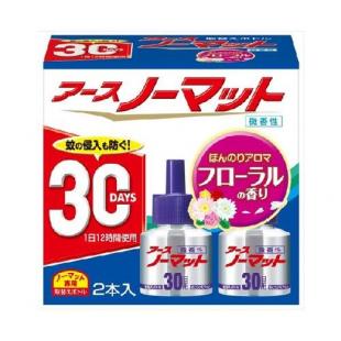 アースノーマット 取替えボトル30日用 微香性 2本入