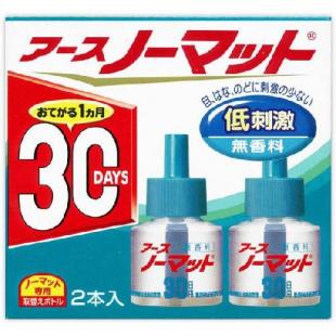 アースノーマット 取替えボトル30日用 無香料 2本入