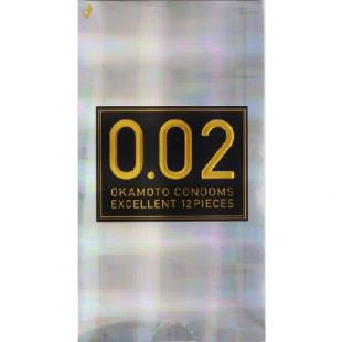 オカモト コンドームズ 0.02 ゼロゼロツー EX 1箱12個入