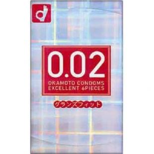 うすさ均一 0.02(ゼロゼロツー)EX グランズフィット(6個入)