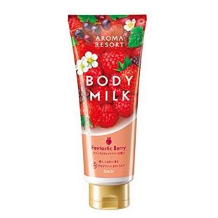 アロマリゾートボディミルクFベリー