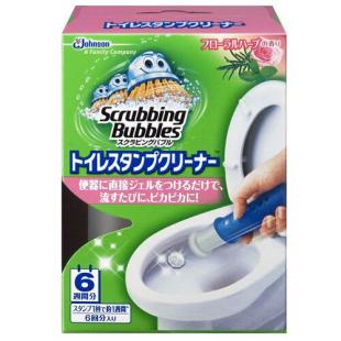 スクラビングバブル クリーナー フローラルハーブの香り