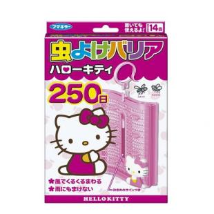 虫よけバリアーハローキティ250日.限定品