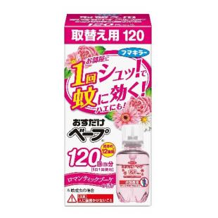 おすだけベープ取替え用120回分ロマンティックブーケの香り