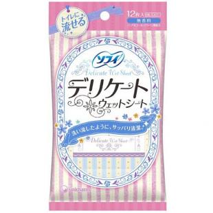 ソフィ デリケートウェット 6枚×2P