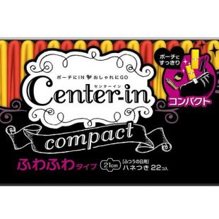 センターイン コンパクト ふわふわタイプ ふつうの日用 22枚