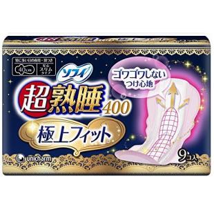 ソフィ超熟睡400 極上フィットスリム 9個入