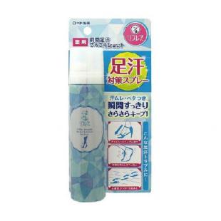 リフレア 瞬間足汗さらさらショット 45g